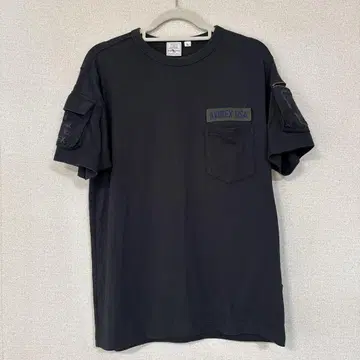 AVIREX U.S.A. 블랙 티셔츠 L