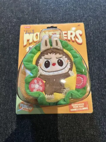 THE MONSTERS Wacky Mart 쇼핑 미니 백