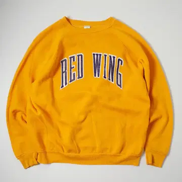 1980년대 빈티지 래글런 맨투맨 레드윙 RED WING