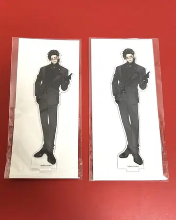 오모토마루 아크릴 스탠드 사사나키 10주년 기념 Ver. 2개 세트