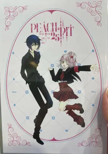 PEACH-PIT 25주년 특별전 슈고 캐릭터! 엽서 세트