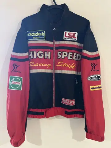 레이싱 자켓 HIGH SPEED 레이싱 자켓