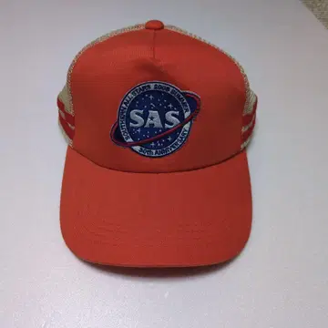 사잔 올스타즈 30주년 기념 SAS 오렌지 캡 메쉬