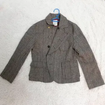 PAGEBOY 2way 자켓 M 가을 상품 체크 여성용 AY-40