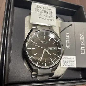 CITIZEN Eco-Drive AT6050-54E 손목시계 새상품