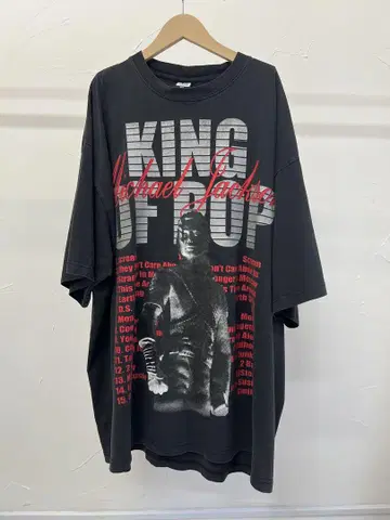 KING OF POP Michael Jackson 티셔츠