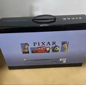 디즈니 해피 복권 A상 픽사 로고 피규어 세트