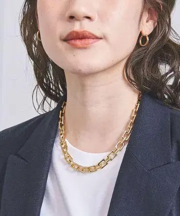 유나이티드 애로우즈 REC 체인 목걸이