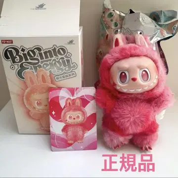 정품 라부부 Labubu Big into Energy LOVE 라부