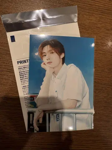 TWS Popup SHIBUYA109 한정판 프린트 사진 용제