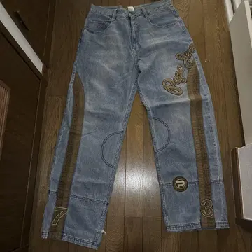 Pepe Jeans 라이트 블루 데님 팬츠 73