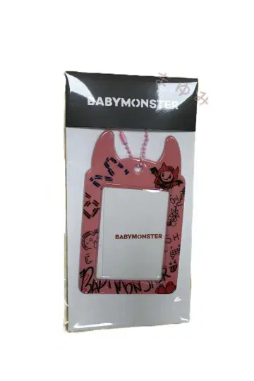 BABYMONSTER 아현 트레이딩 카드 케이스 베이비몬 새상품 미사용