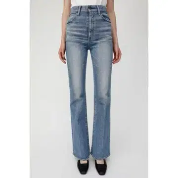마우지 MVS FLARE 데님 24인치 moussy