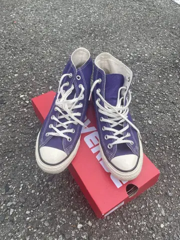 CONVERSE ALL STAR 퍼플 하이컷