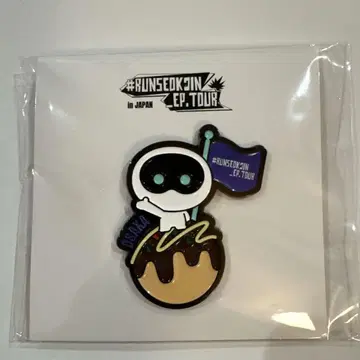 RUNSEOKJIN JAPAN BTS 진 Wootteo PINS 오사카