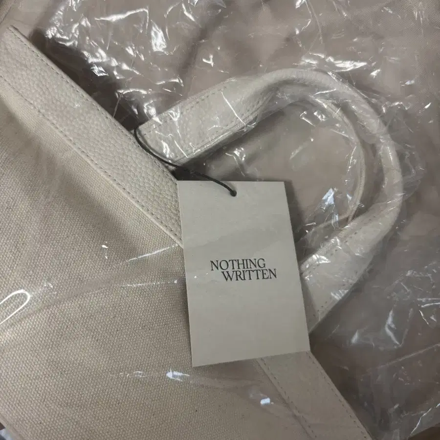 NOTHING WRITTEN | 낫띵리튼 Nothing Written 1967 half tote