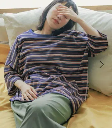 새상품 니코앤드 COLOR 마이스터 사라트 티셔츠