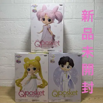 Qposket 세일러문 피규어 3종 세트
