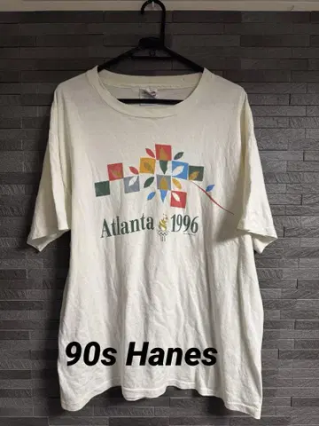 Hanes 헤인즈 티셔츠 애틀랜타 올림픽 1996