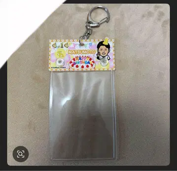 벌스데이 와카타카 가챠 마츠모토 유키 카드 홀더