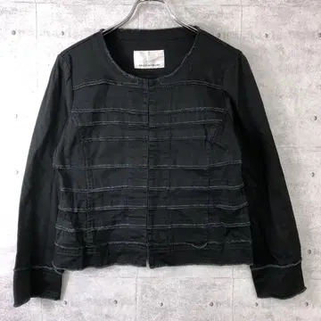 AN LIC AU BLUE! 어른 락 갸루 00s 노카라 자켓