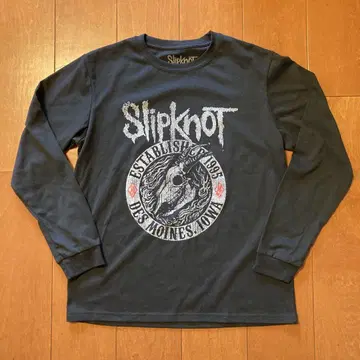 Slipknot 긴팔 티셔츠 M