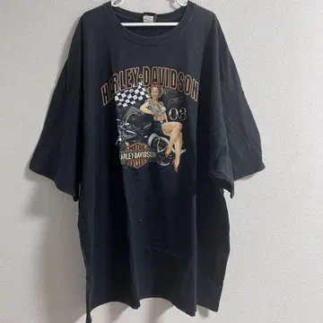 Harley-Davidson 2003 티셔츠 블랙
