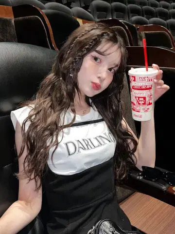 다리치 바인더 컷 살로펫 티셔츠 세트
