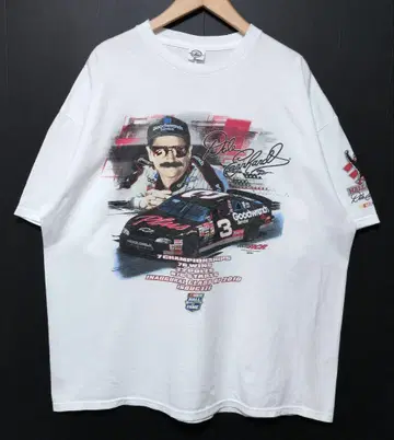 Dale Earnhardt NASCAR DELTA 티셔츠 2XL
