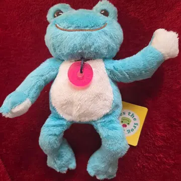 Pickles the Frog 봉제 인형