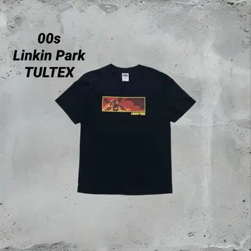 00s 린킨 파크 TULTEX 카피라이트 하이브리드 띠어리 L 사이즈
