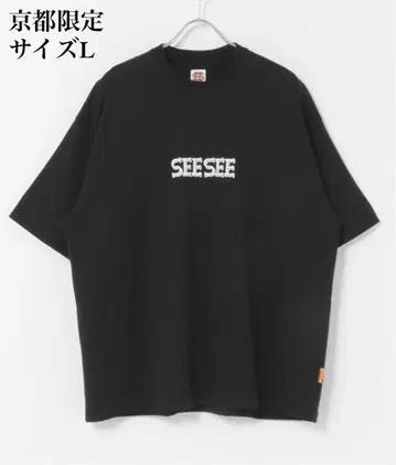 25SS SEESEE 뉴 베이직 SS 티셔츠 공식 제품