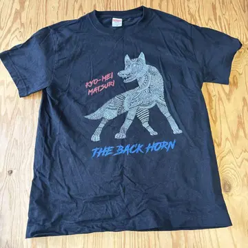 THE BACK HORN 백혼 티셔츠 티셔츠