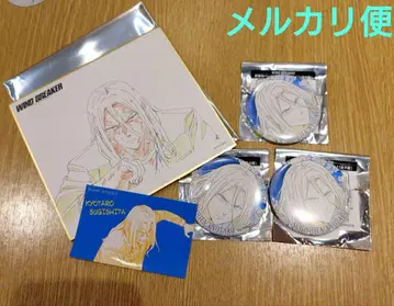 TSUTAYA WIND BREAKER 윈브레 캔뱃지 삼나무 아래 교타로