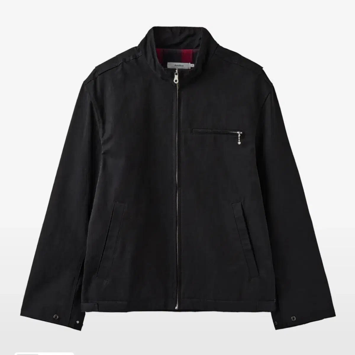 3] ArVahn Phantom Action Slim Jacket Black on Bunjang Global