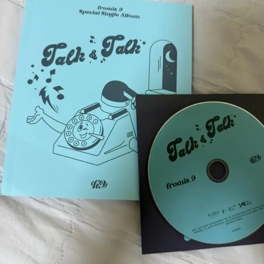 FROMIS_9 | 프로미스나인 fromis_9 Talk & Talk album on