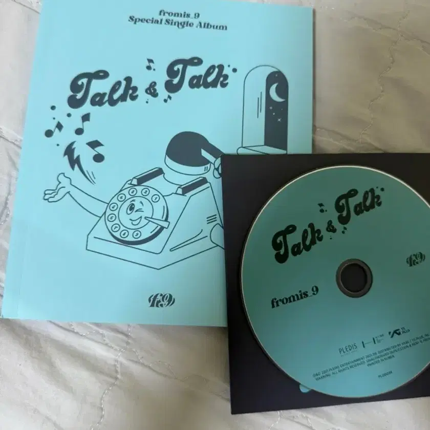 fromis_9 talk &talk ナギョン　コンプリートセット FROMIS_9 | 프로미스나인 fromis_9 Talk & Talk album on