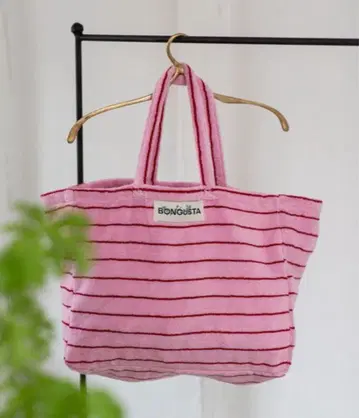 새상품! BONGUSTA NARAM WEEKEND BAG 핑크 토트백