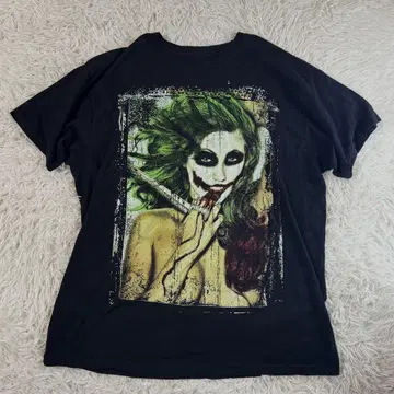 Joker 조커 반팔 프린트 티셔츠 USA 구제 의류