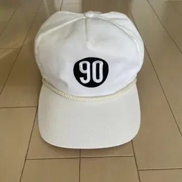 90's NINETY 캡 USA제 스케이트 브랜드
