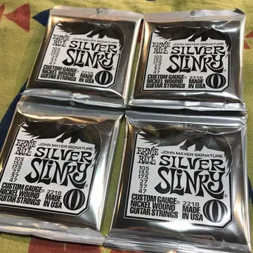 어니 볼 silver slinky 4개