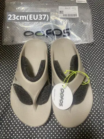 OOFOS 23 NOMAD 우포스