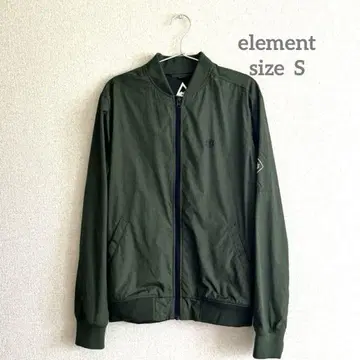 element MA-1 봄버 자켓 S 사이즈 카키 새상품급