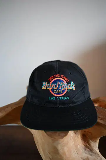 Hard Rock Cafe 블랙 캡
