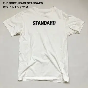 THE NORTH FACE STANDARD 화이트 티셔츠 M