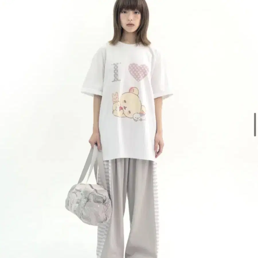 【hug your skin】 I Love Korilakkuma Tee ★送料・関税込★ hug your skin(ハグユアスキン)の商品一覧 - 海外通販のBUYMA