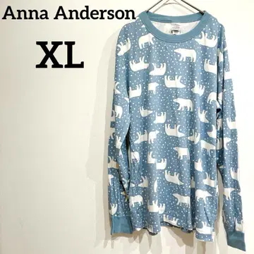 Anna Anderson [XL] 오가닉 코튼 티셔츠 롱 T 긴팔