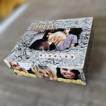 NIRVANA 싱글 박스 세트 CD