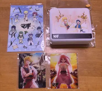 마기 eeostore 잡화 케이스 아크릴 카드 혜택 엽서