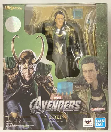 반다이 S.H.Figuarts AVENGERS 로키
